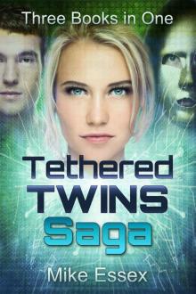 Tethered Twins Saga: Complete Trilogy (Twins, Souls and Hearts)