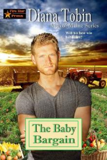 The Baby Bargain (Men of Maine Series Book 3)