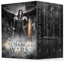 The Complete Archangel Wars Series: A Shared Universe Series (The Archangel Wars)