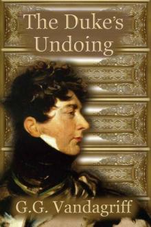 The Duke's Undoing (Three Rogues and Their Ladies)