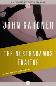 The Nostradamus Traitor: 1 (The Herbie Kruger Novels)