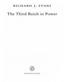 The Third Reich in Power