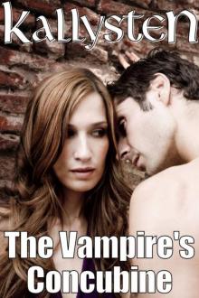 The Vampire's Concubine