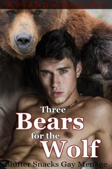 Three Bears for the Wolf (Gay Menage)