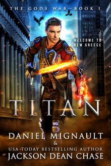 Titan_An Epic Novel of Urban Fantasy and Greek Mythology