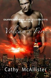 Volcan's Fire (Guardians of The Elements #1)