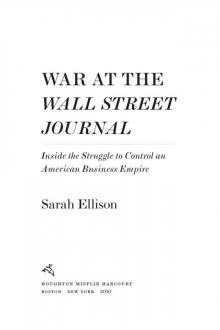 War at the Wall Street Journal