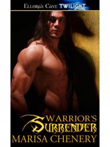 Warrior's Surrender (Warrior Hunger, Book Three)