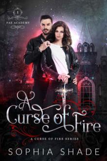 A Curse of Fire (Fae Academy Book 1)