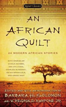 African Quilt : 24 Modern African Stories (9781101617441)