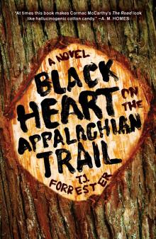 Black Heart on the Appalachian Trail