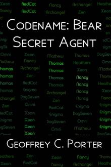 Codename: Bear: Secret Agent (Codename Universe Book 1)