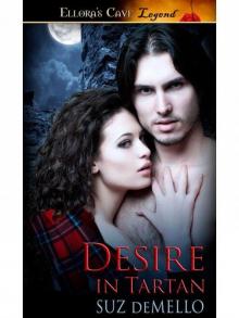 Desire in Tartan: 2 (Highland Vampires)