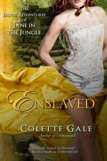 Enslaved: Prisoner of the Amazon Queen (The Erotic Adventures of Jane in the Jungle Book 6)