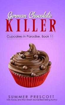 German Chocolate Killer (Cupcakes in Paradise Book 11)