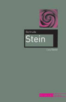 Gertrude Stein (Critical Lives)