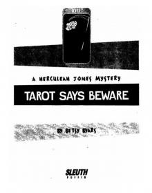 Herculeah Jones Tarot Says Beware