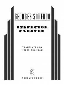 Inspector Cadaver