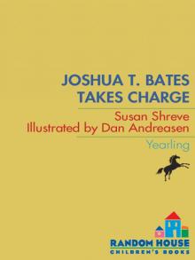 Joshua T. Bates Takes Charge