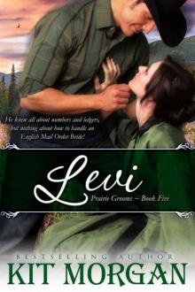 Levi (Prairie Grooms, Book Five)