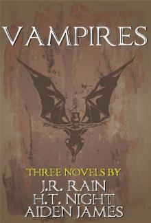 Night's Vampires: Three Novels