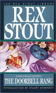 Rex Stout - Nero Wolfe 41