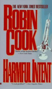 Robin Cook 1982 - Harmful Intent