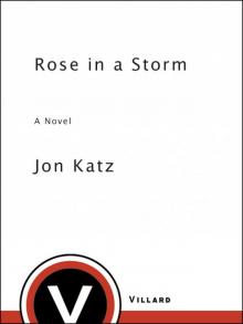 Rose in a Storm