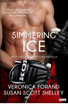 Simmering Ice