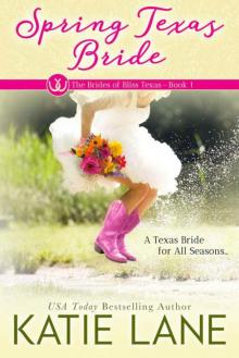 Spring Texas Bride (The Brides 0f Bliss Tx. Book 1)