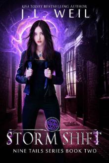 Storm Shift_Kitsune and Shaman novel