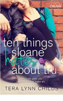 Ten Things Sloane Hates About Tru (Creative HeArts)