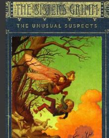 The Unusual Suspects (The Sisters Grimm, Book 2)