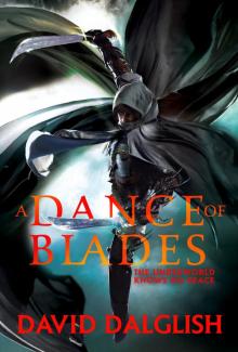 A Dance of Blades (Shadowdance 2)