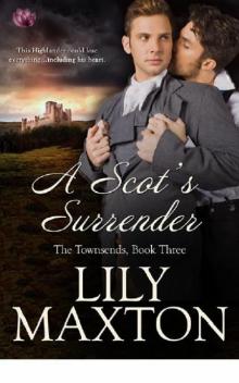 A Scot's Surrender (The Townsends)