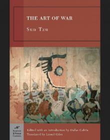 Art of War (Barnes & Noble Classics Series)