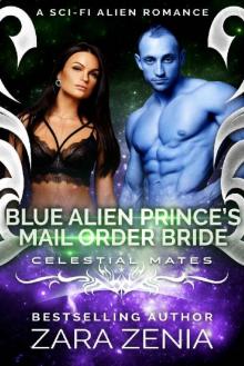 Blue Alien Prince's Mail-Order Bride