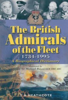 British Admirals of the Fleet