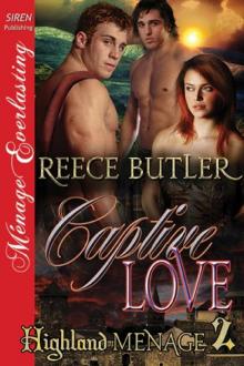 Captive Love [Highland Menage 2] (Siren Publishing Ménage Everlasting)