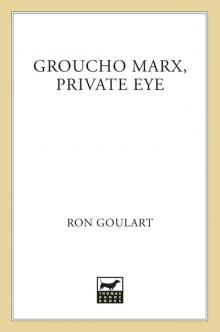 Groucho Marx, Private Eye