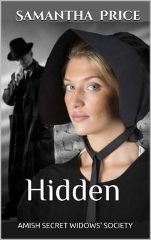 Hidden (Amish Romance Mystery) (Amish Secret Widows' Society Book 2)