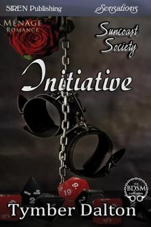 Initiative [Suncoast Society] (Siren Publishing Sensations)