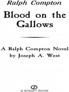 Ralph Compton Blood on the Gallows