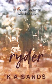 Ryder (The Razer Series, #1.5)