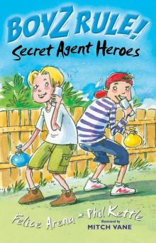 Secret Agent Heroes