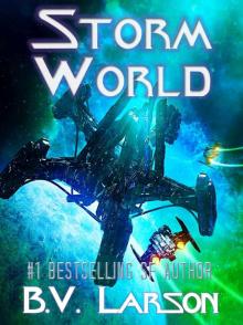 Storm World (Undying Mercenaries Series Book 10)