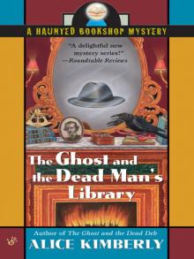 The Ghost and the Dead Man's Library hb-3