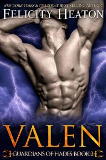 Valen (Guardians of Hades Romance Series Book 2)