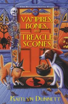 Vampires, Bones and Treacle Scones (A Liss MacCrimmon Mystery)