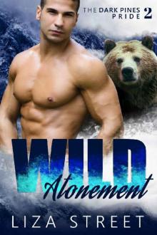 Wild Atonement (Dark Pines Pride Book 2)